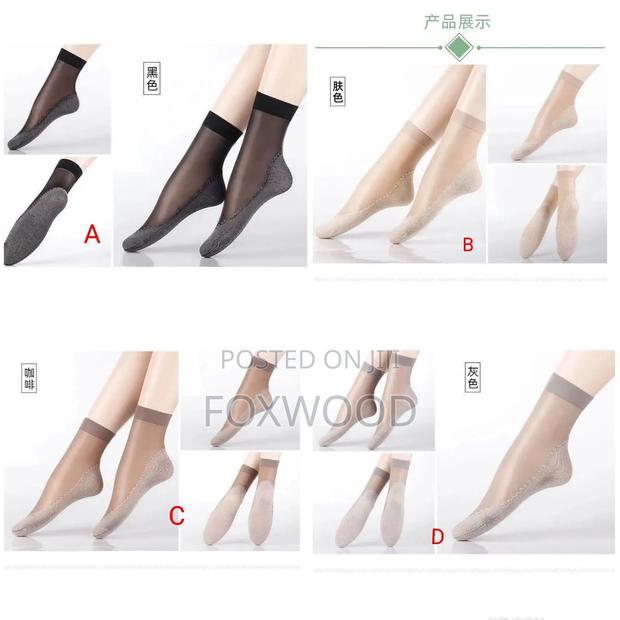 2pairs Women's Ultra Thin Ankle Socks.
