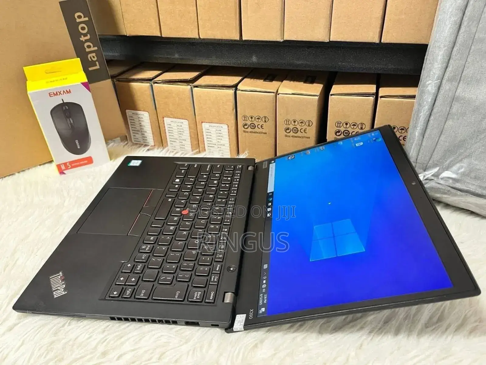 New Laptop Lenovo ThinkPad X390 16GB Intel Core i7 SSD 256GB