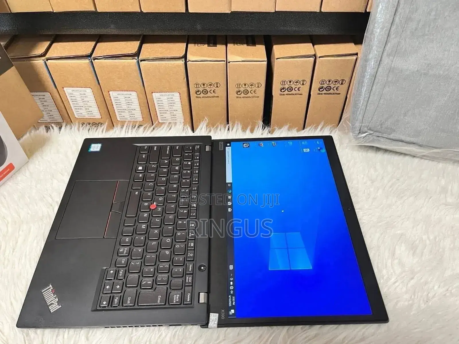 New Laptop Lenovo ThinkPad X390 16GB Intel Core i7 SSD 256GB