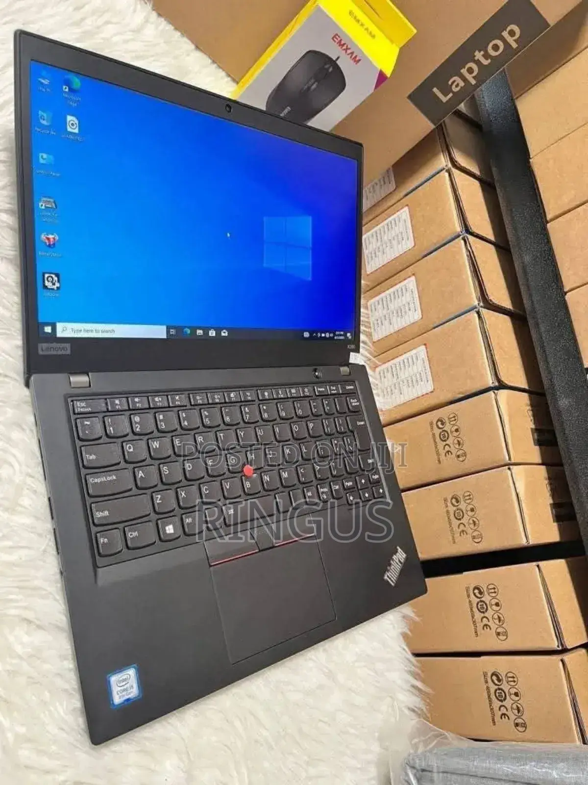 New Laptop Lenovo ThinkPad X390 16GB Intel Core i7 SSD 256GB