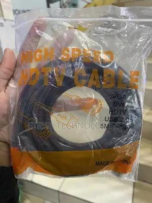 5metres Hdmi Thread Cables