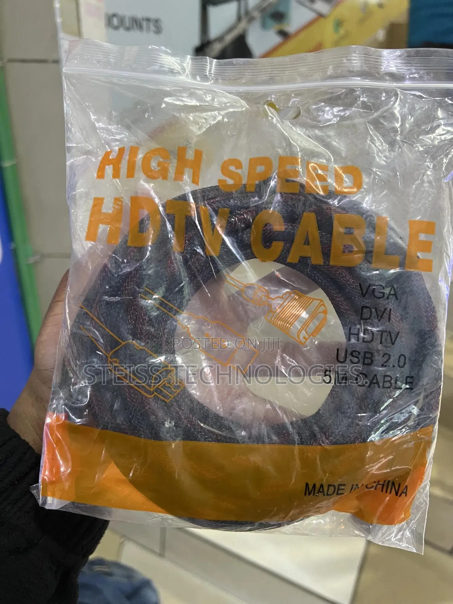 5metres Hdmi Thread Cables