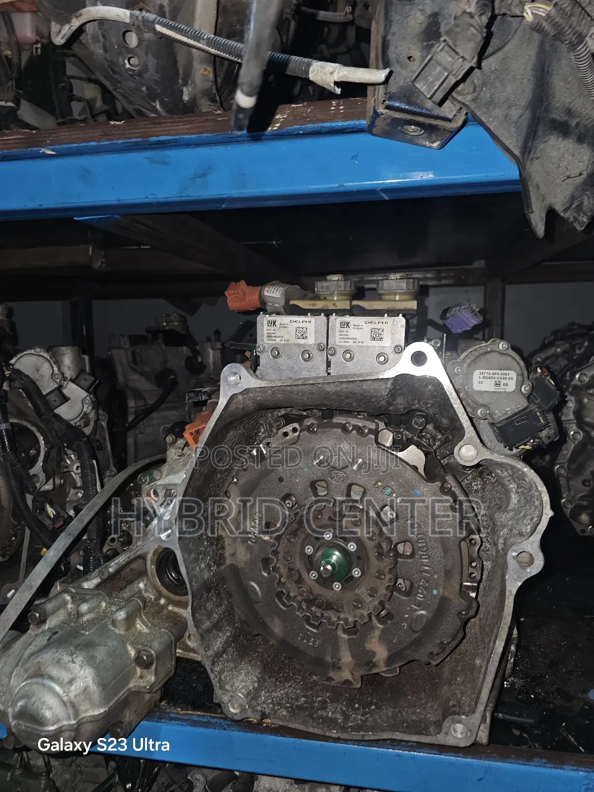 Vezel Gearbox Hybrid