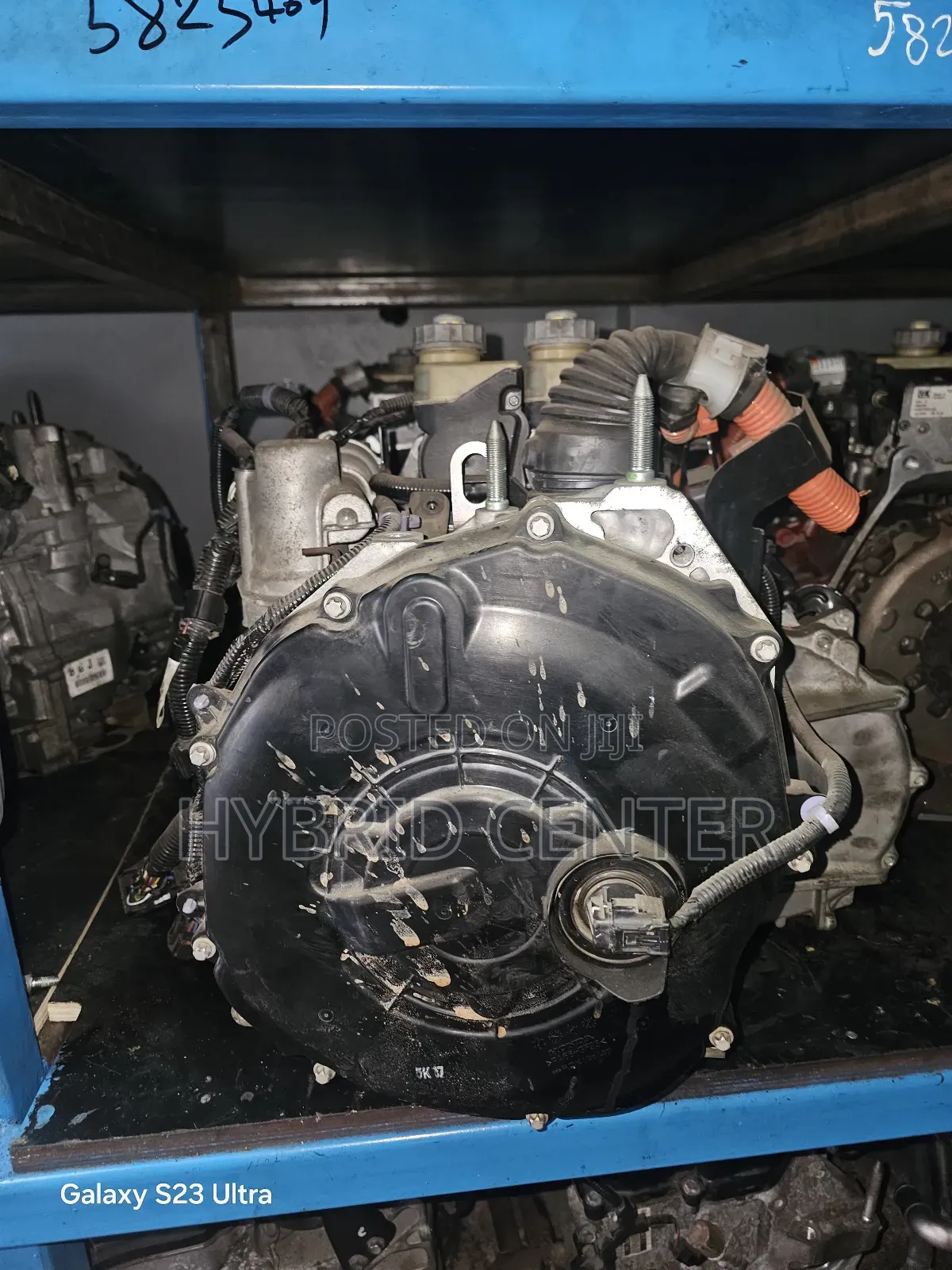 Vezel Gearbox Hybrid