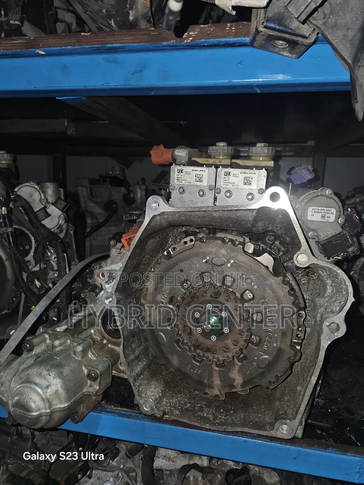 4-Wheel Hondavezel Hybrid Gearbox