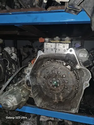 4-Wheel Hondavezel Hybrid Gearbox