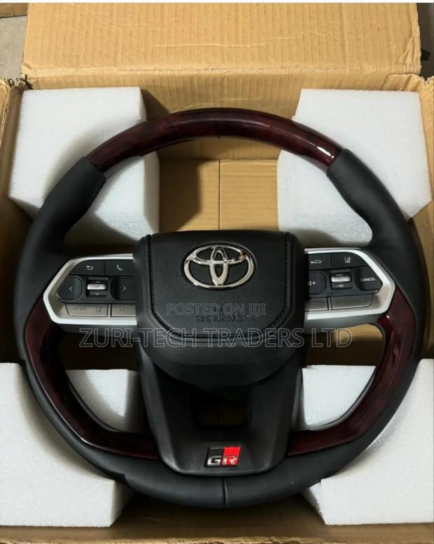 Prado Steering  Wheels - thumbnail 3