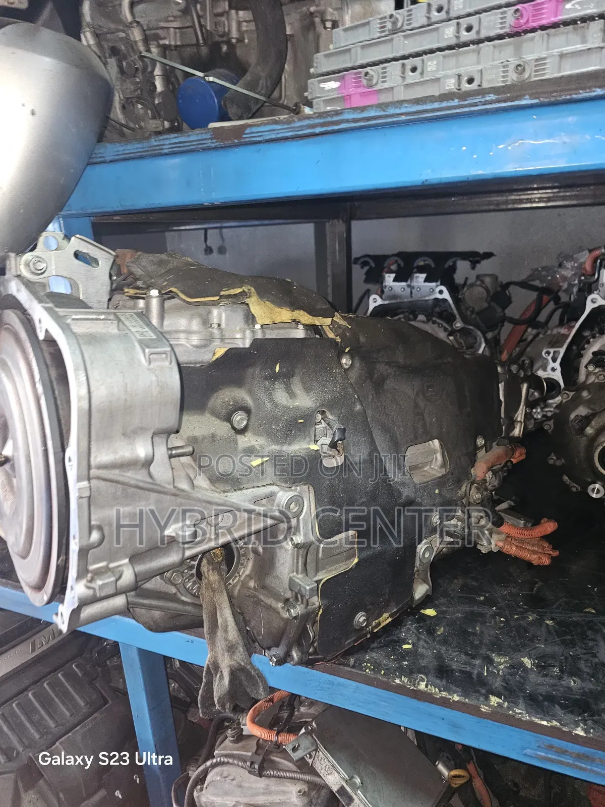 2-Wheel Gearboxes Hybrid (Subaru 2014-Model)