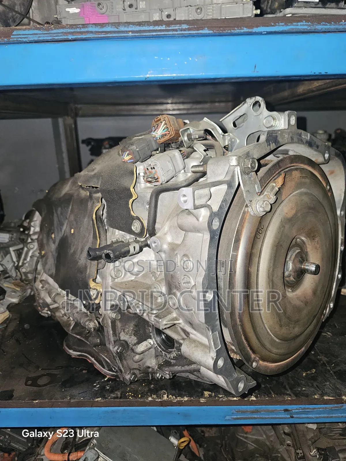 2-Wheel Gearboxes Hybrid (Subaru 2014-Model)