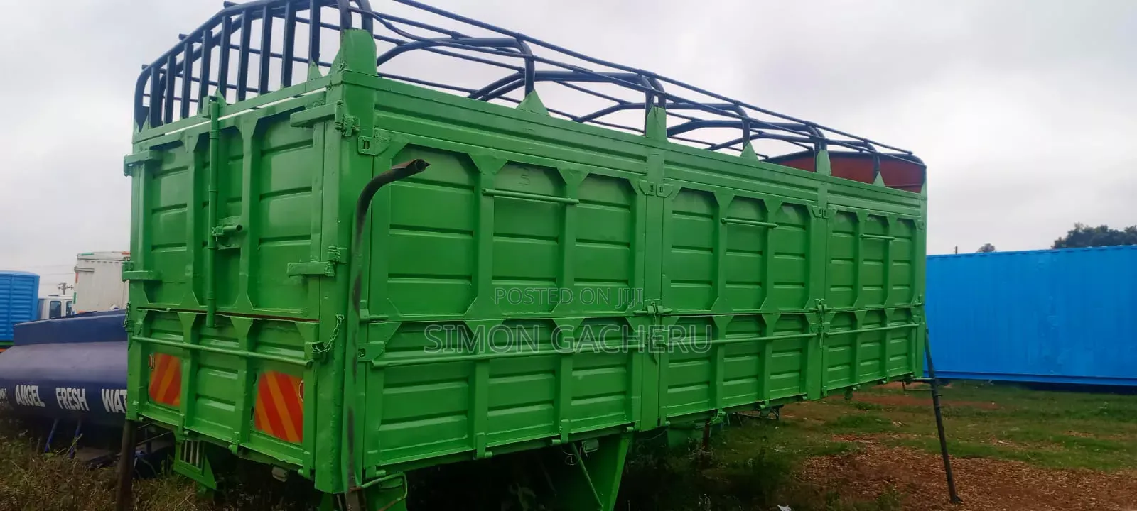 Cover Body and Drop Body for Sale