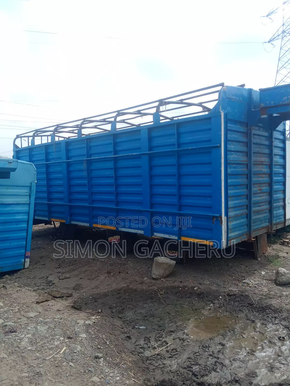 Cover Body and Drop Body for Sale