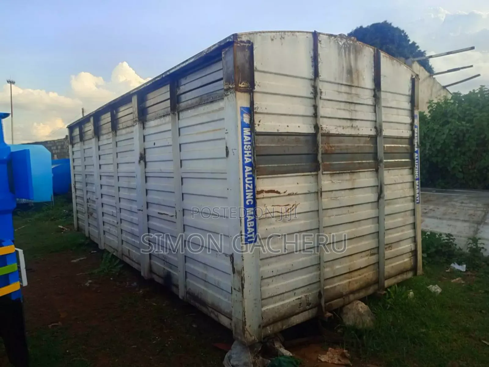 Cover Body and Drop Body for Sale