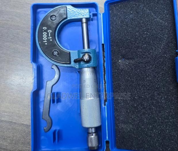 Analog Micrometer Screwgauge - main view