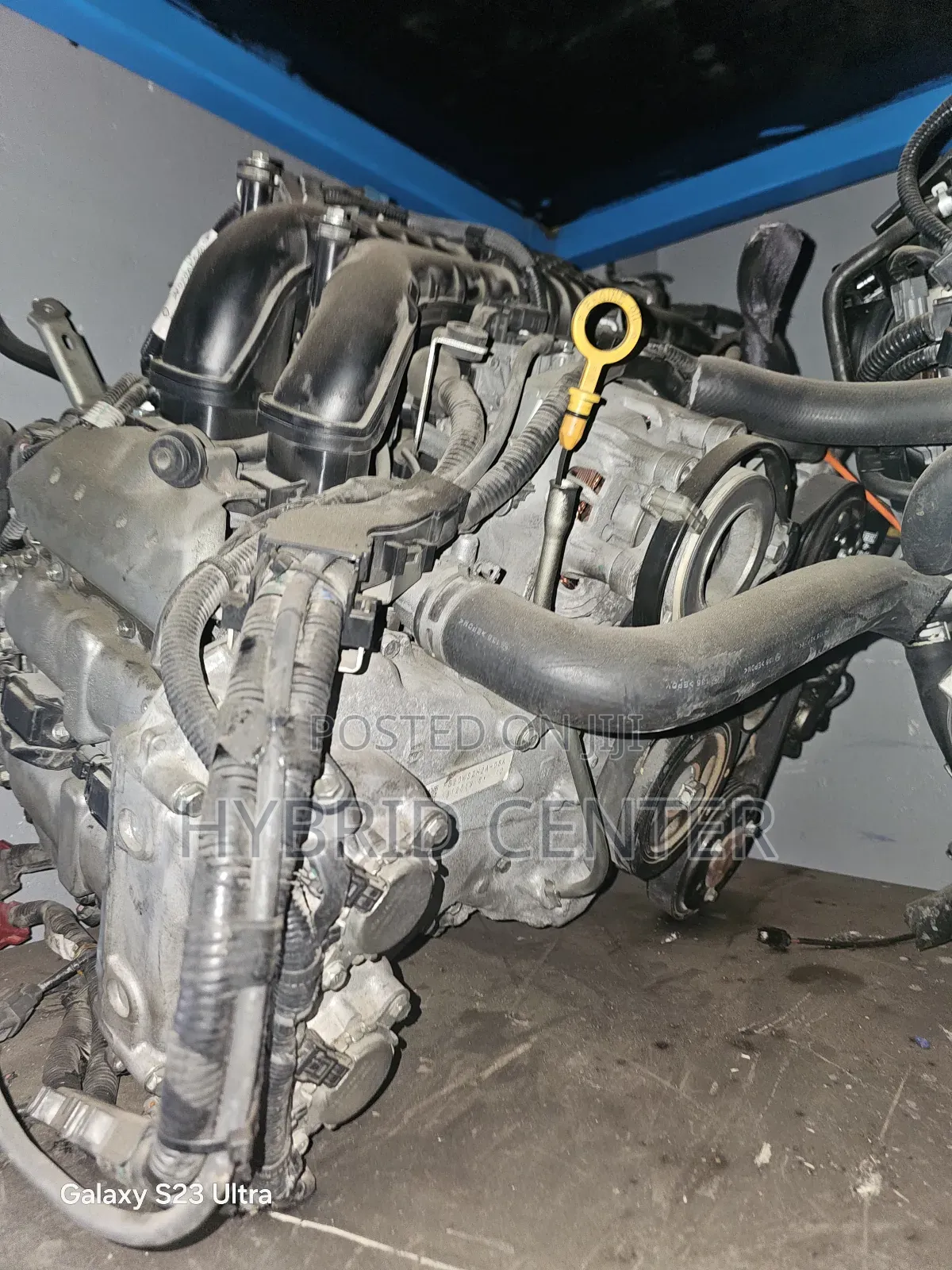 2wd Engines That Are Complete (Subaru)