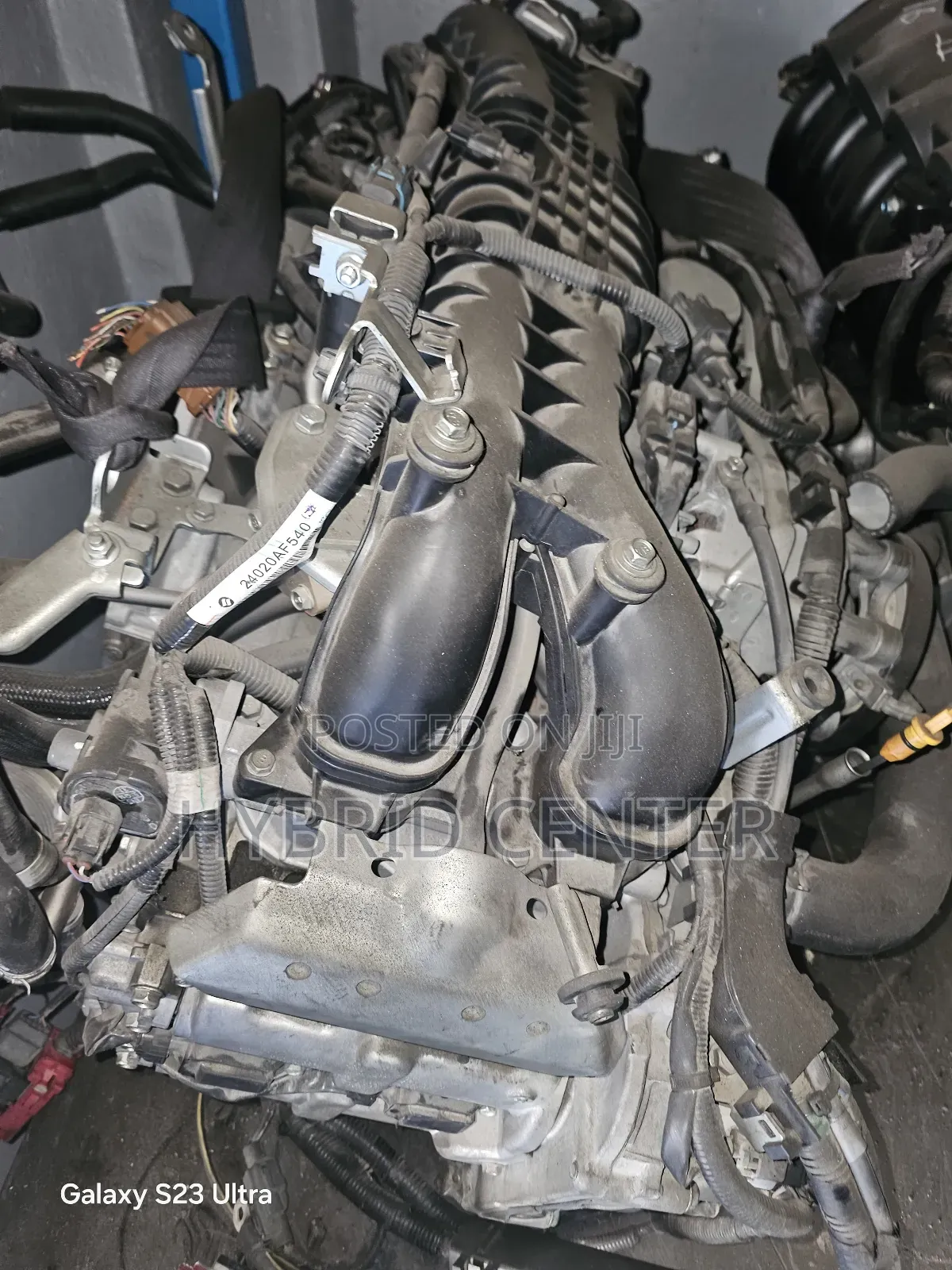 2wd Engines That Are Complete (Subaru)