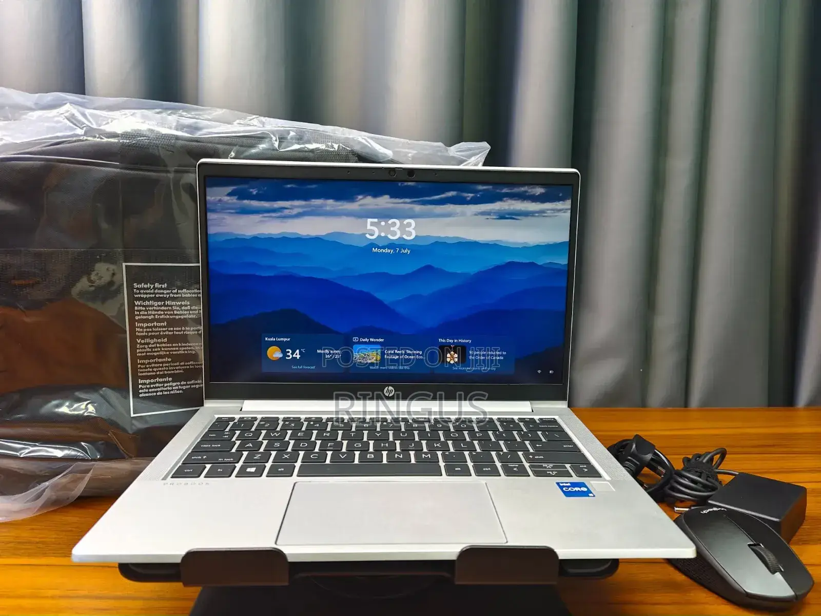 New Laptop HP 630 16GB Intel Core I5 SSD 512GB