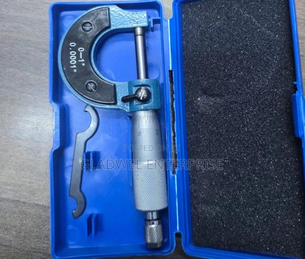 Quality Analog Micrometer Screw Gauge - main view