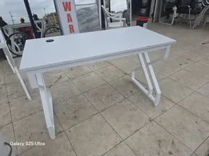 White Office Desk