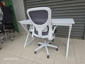 Office Desk And Chair.