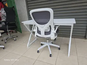 Office Desk And Chair.