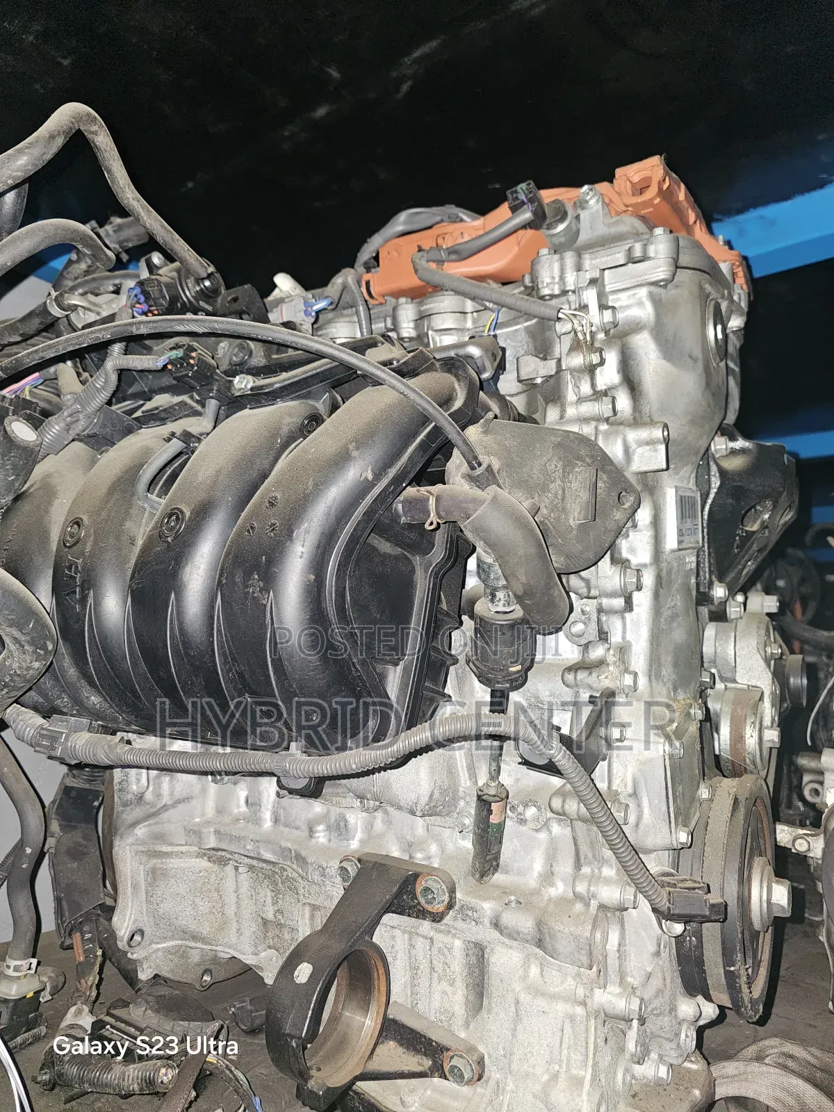 Toyota New Shape Complete Engines (Harrier)