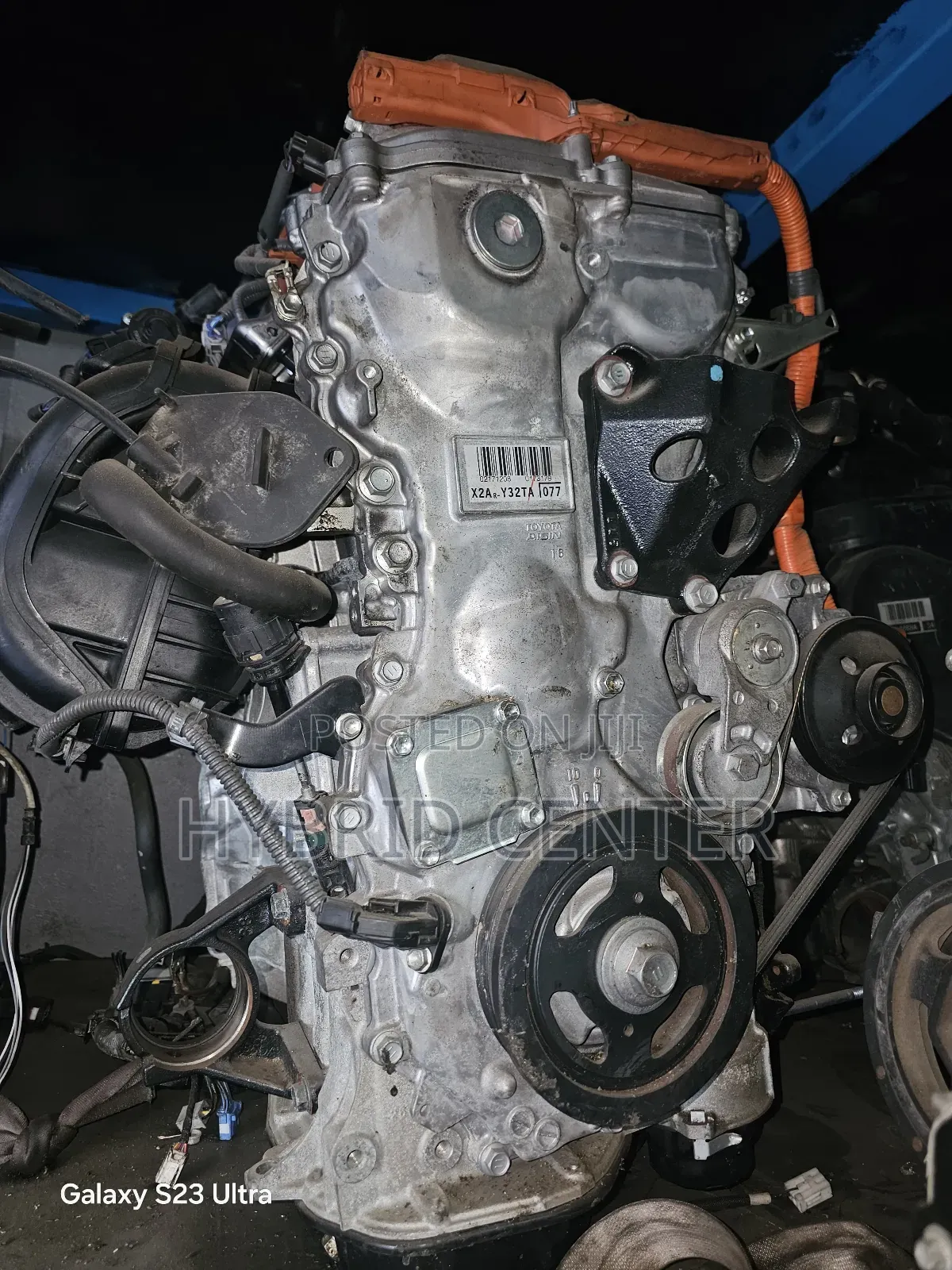 Toyota New Shape Complete Engines (Harrier)