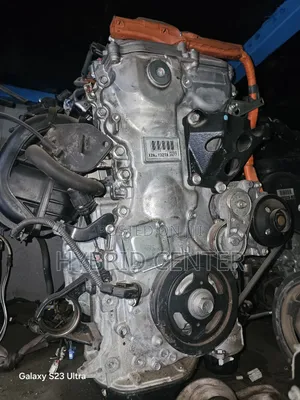 Toyota New Shape Complete Engines (Harrier)