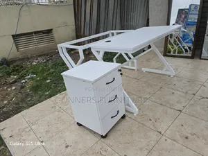 Office Desk And Office Drawer