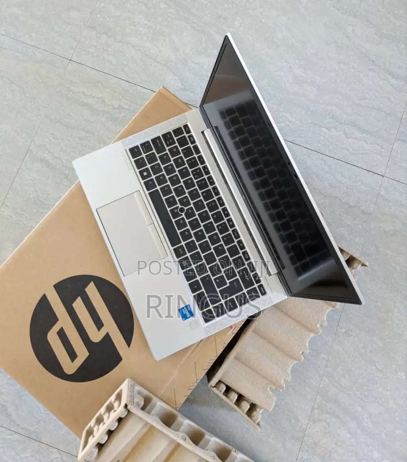 New Laptop HP EliteBook 830 G8 16GB Intel Core i7 SSD 512GB