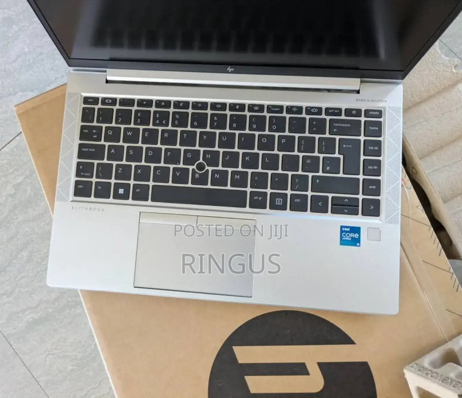 New Laptop HP EliteBook 830 G8 16GB Intel Core i7 SSD 512GB