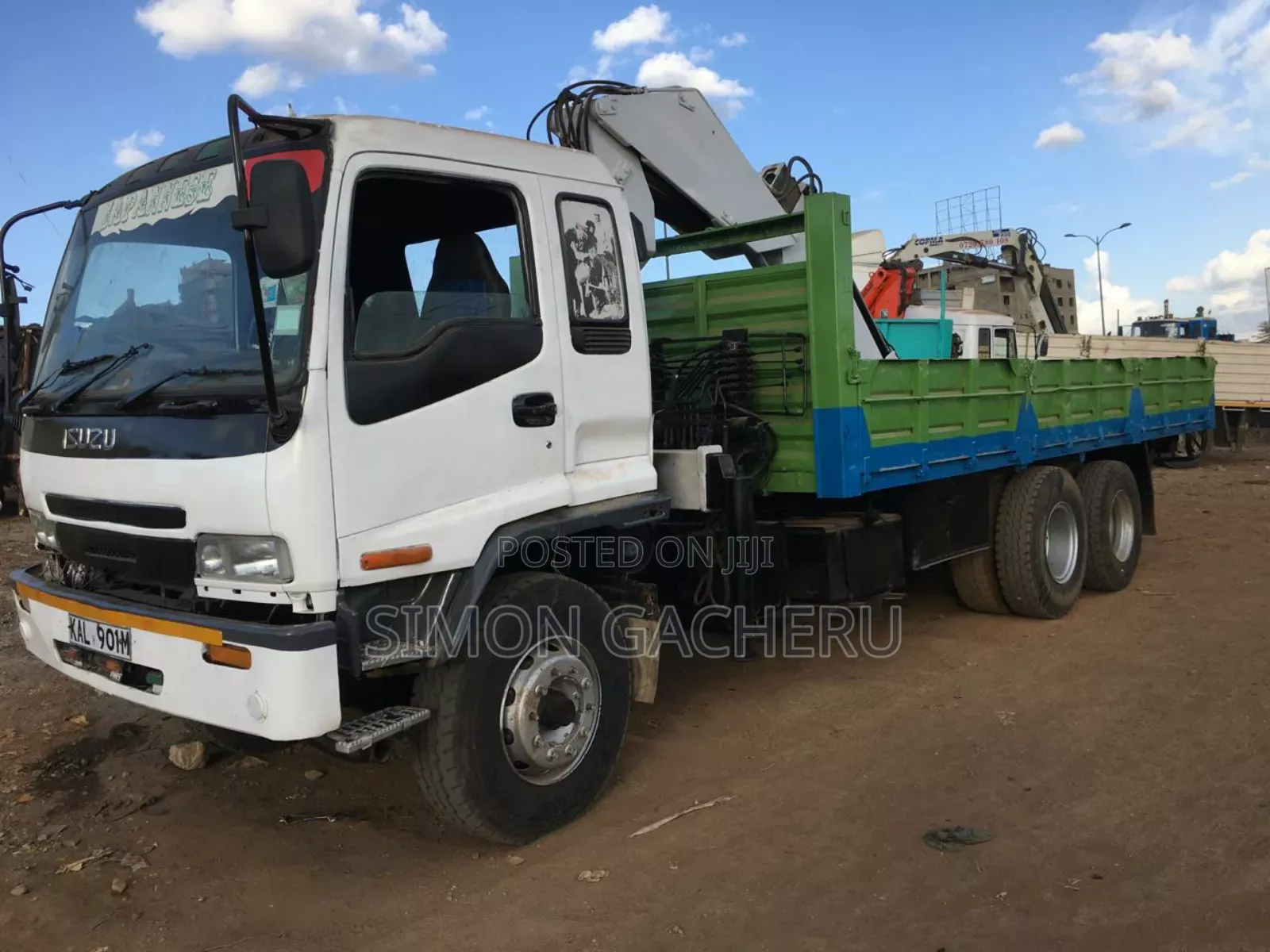 Heavy Lifting Service (Crane, Hiab, Forklift Etc)