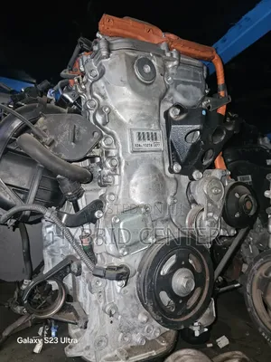Toyota Harrier New-Shape 2wheel Engines Complete