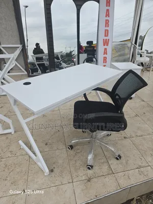 Combo Desk And Chair