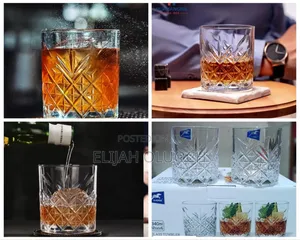 *Trendy Whisky Glass* *Capacity:* 340ml