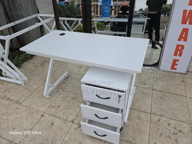 Combo Desk And Pedestal.