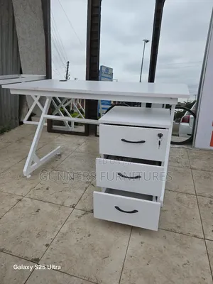 Combo Desk And Pedestal.
