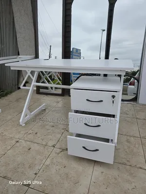 Combo Desk And Pedestal.