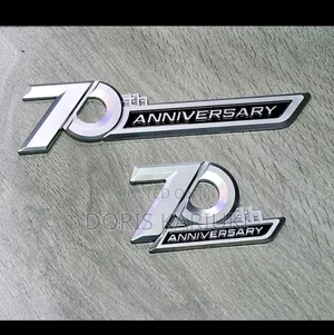 70th Anniversary Logo