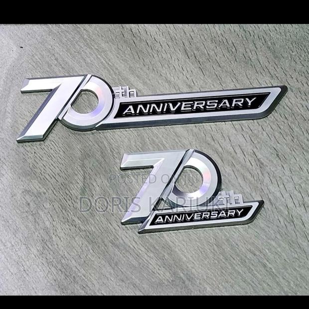 70th Anniversary Logo