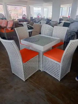 Classic Rattan Outdoor Set