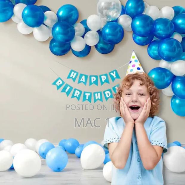 Birthday Boy Decorations Balloons and Accessories - thumbnail 3