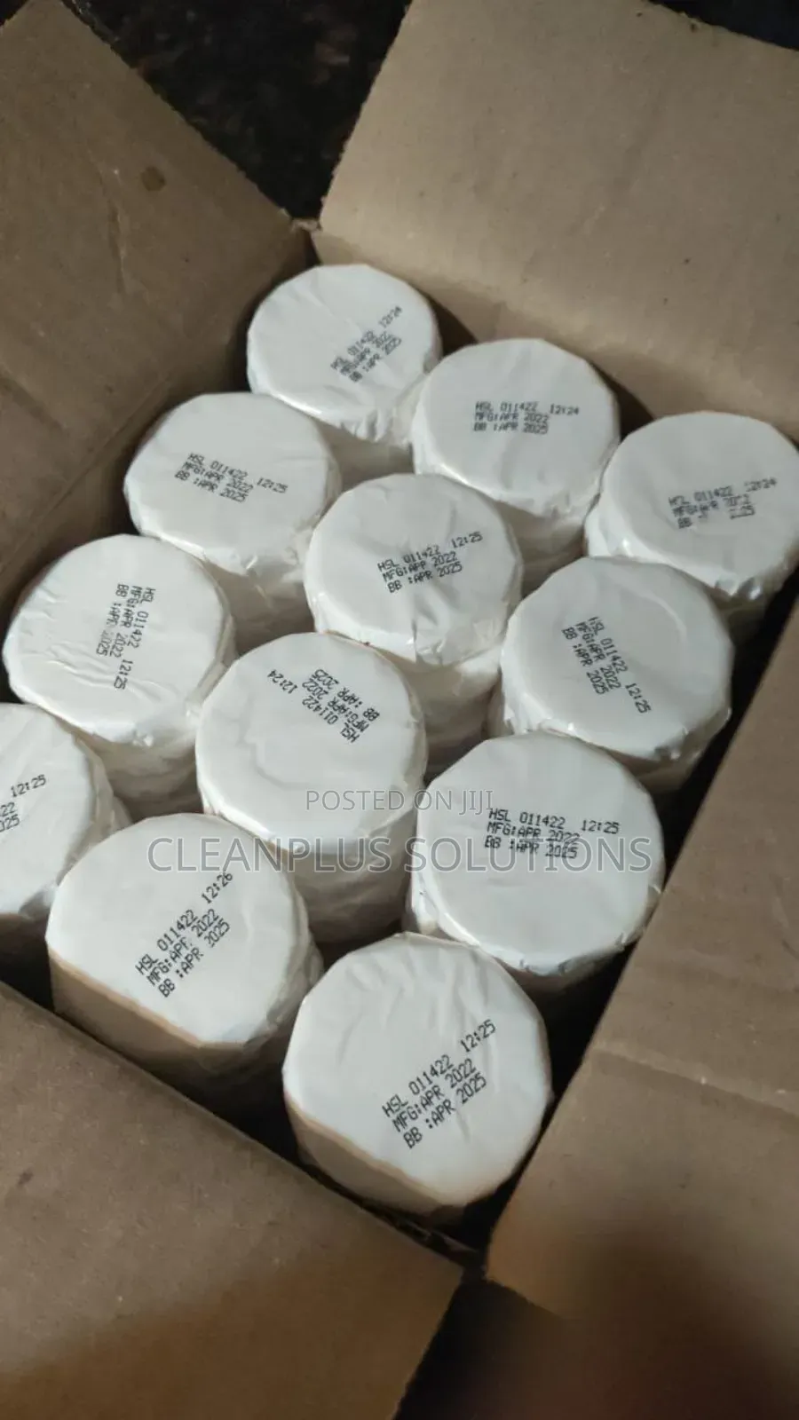 Round Hotel Soap - Pack of 60 Guest Soaps Each