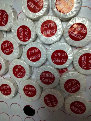 Round Hotel Soap - Pack of 60 Guest Soaps Each