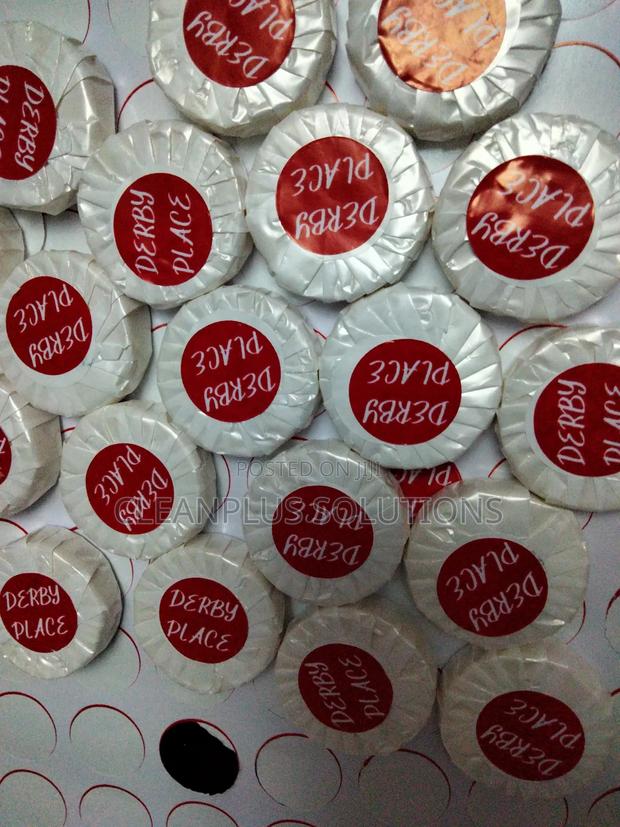 Round Hotel Soap - Pack of 60 Guest Soaps Each - thumbnail 3