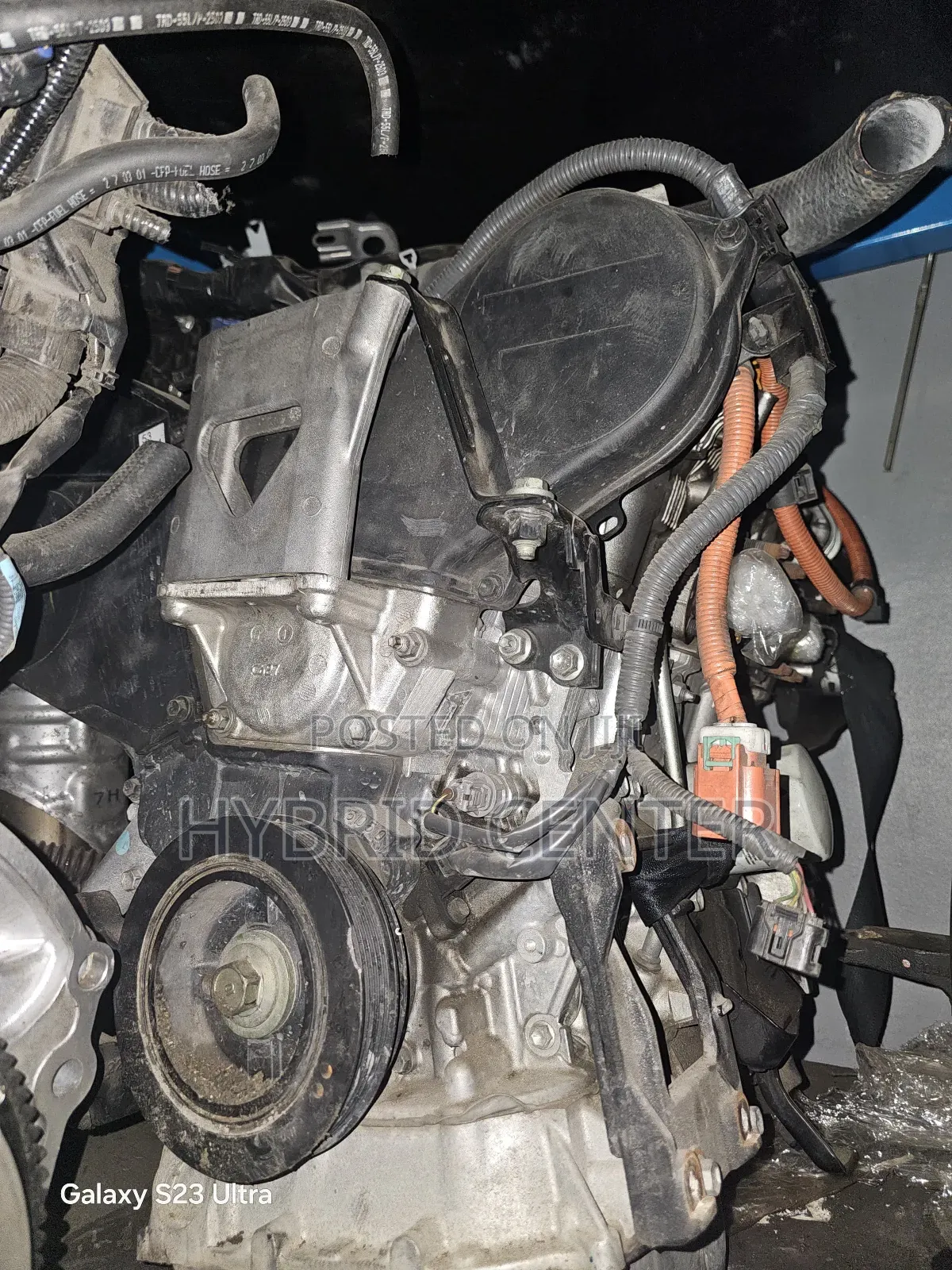 3mz Hybrid 2wd Engines Comt