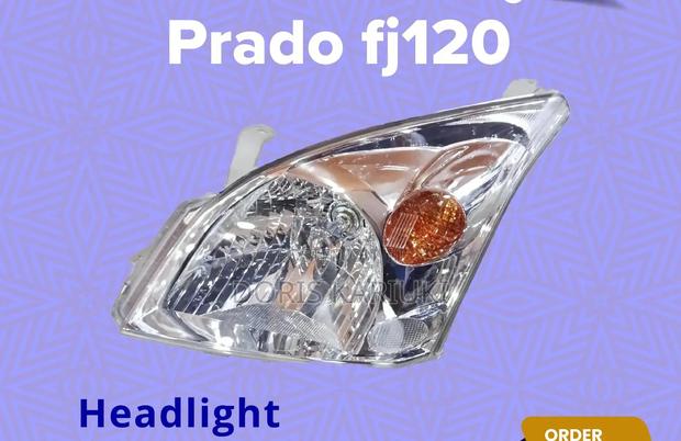Prado 120 Headlights - main view