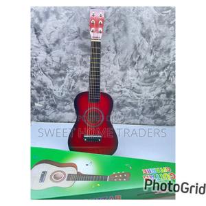 6 Strings Acoustic Guitar 23 Inches Long - thumbnail 2