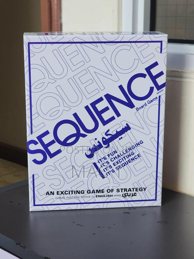 Sequence Strategy Game - main view
