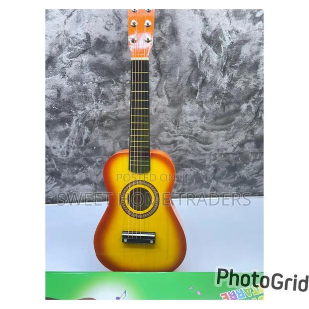 6 Strings Acoustic Guitar - main view