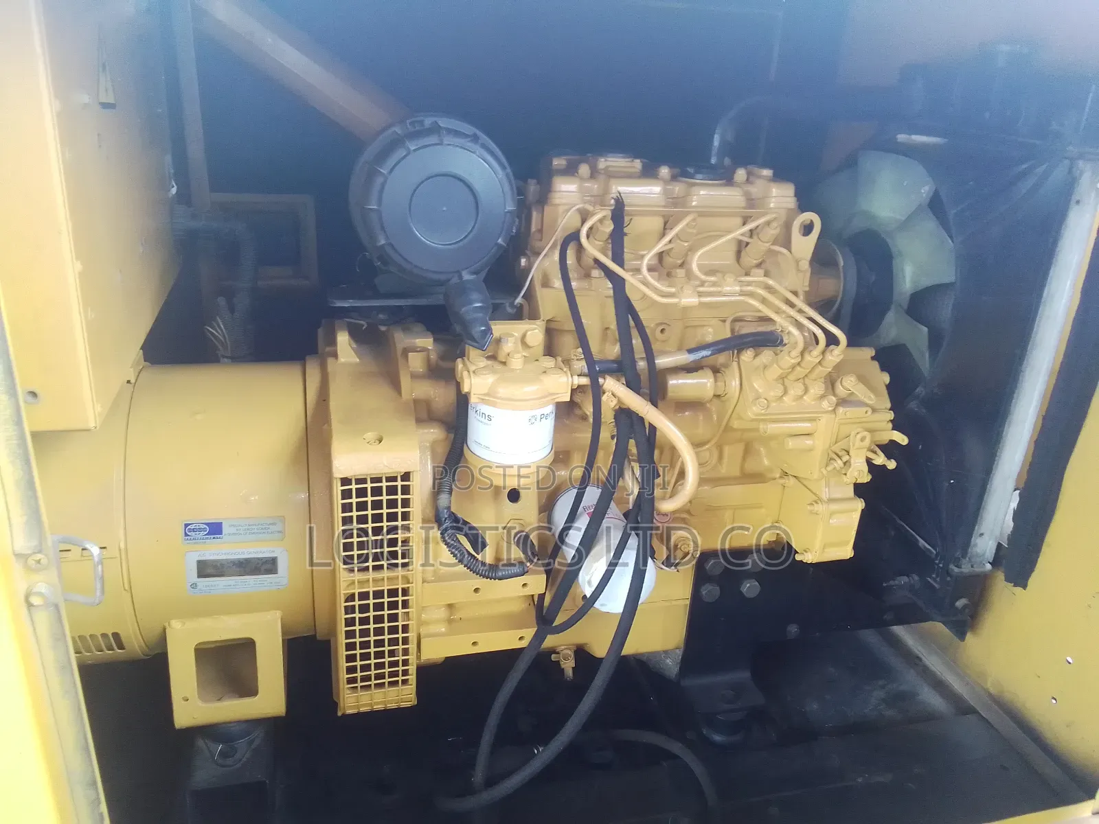 Cat Ex Uk Silent Diesel Generator 13kva